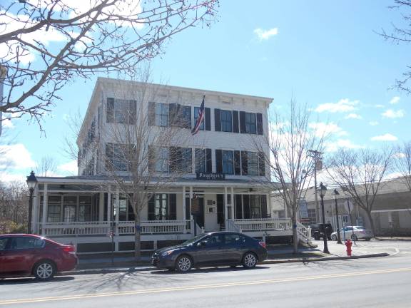 Fauchere to open full time after tragedy Photo by Anya Tikka Exterior of Hotel Fauchere.
