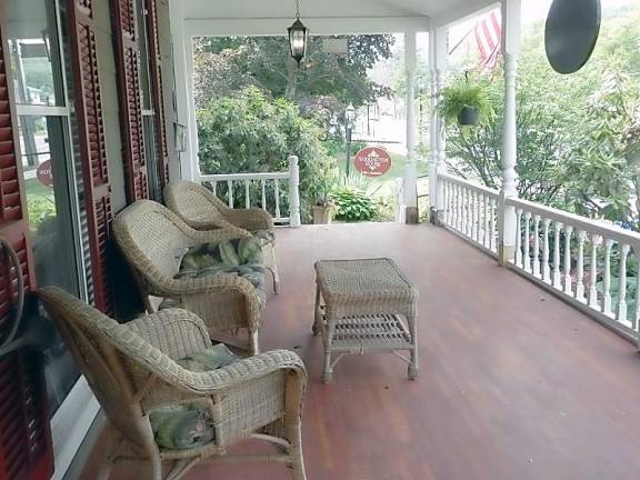 Front porch