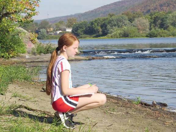 An inspirational nature hike Riley Covart