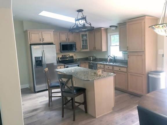 Updated ranch on a private acre-plus is move-in ready Updated ranch on a private acre-plus is move-in ready