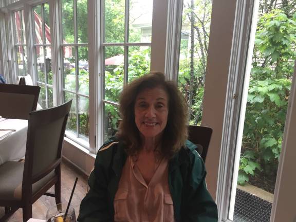 Suzanne Braun Levine, alive and well in Milford Suzanne Braun Levine (Photo by Marilyn Rosenthal)