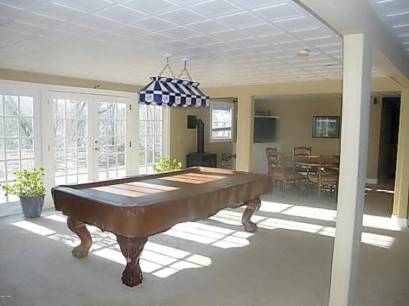 Five-bedroom colonial has luxury, charm, and lavish space Game room