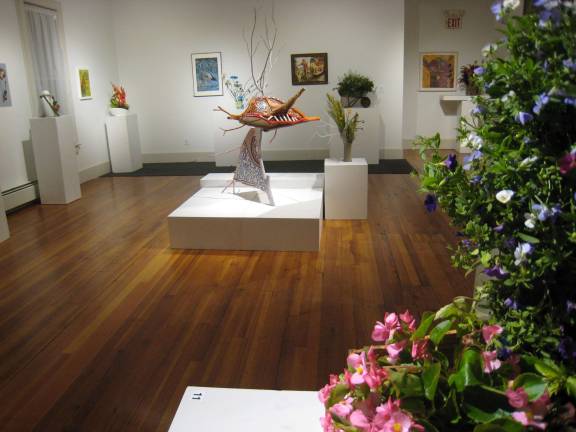 A visually exciting art show that's fragrant too Last year's "Art in Bloom" (Photo provided)