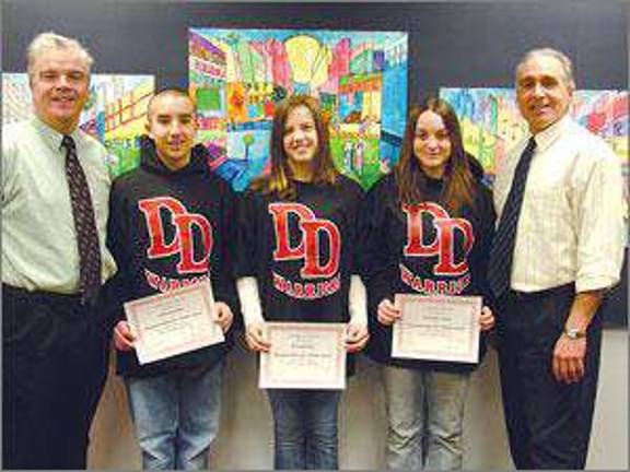 Students of the month Students of the month