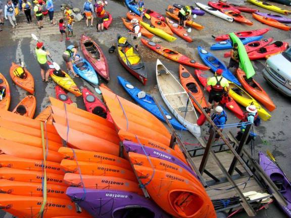 Paddle from Balls Eddy to Philadelphia Delaware River Sojourn Facebook photo