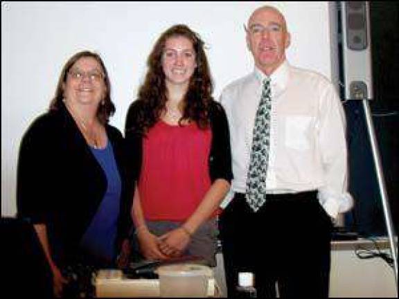 Zenes wins Bausch & Lomb honors Zenes wins Bausch & Lomb honors