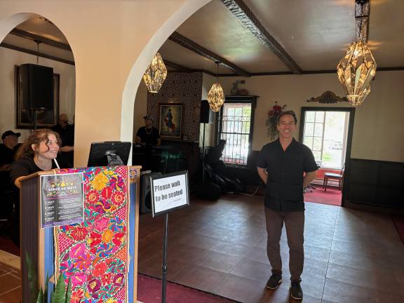 Cinco de Mayo–A family affair at La Posada Steven Rosado in the new dining room of La Posada