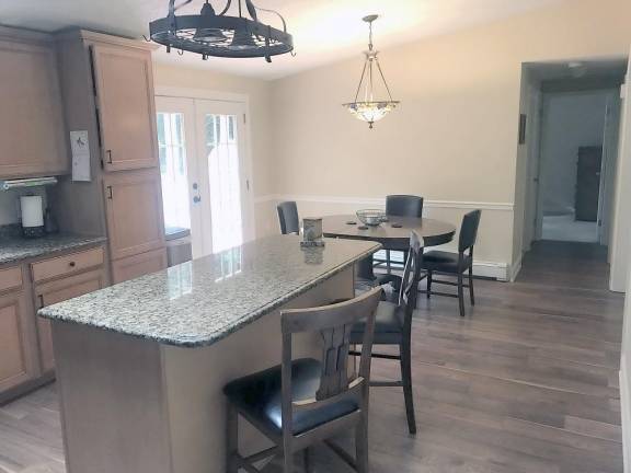 Updated ranch on a private acre-plus is move-in ready Updated ranch on a private acre-plus is move-in ready