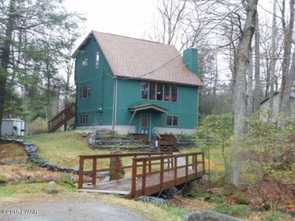 Country home with stream and lake view Country home with stream and lake view
