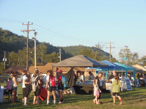 That Warrior spirit The scene at Warrior Fest (Photo by Melissa McMonagle)