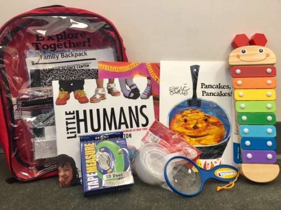 Pike library offers STEM backpacks The Pike County Public Library now has backpacks with STEM learning materials in them for patrons to enjoy.