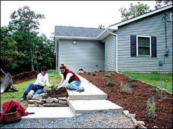 Milford Garden Club landscapes Habitat home Milford Garden Club landscapes Habitat home