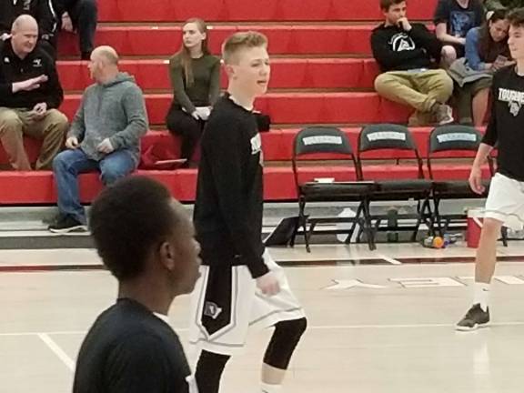 DV and Honesdale match up in barn-burner basketball DV and Honesdale match up in barn-burner basketball