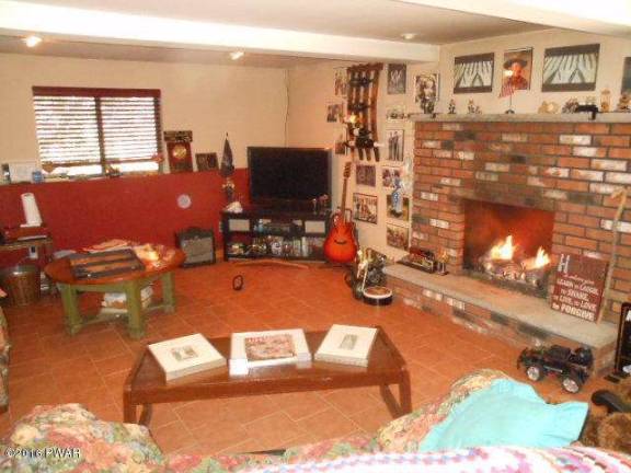 Secluded home has acreage, pool, stream, privacy Secluded home has acreage, pool, stream, privacy