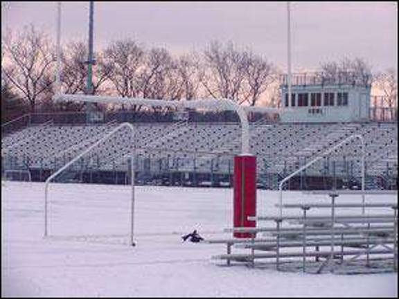 Thumbs down on bleacher expansion Thumbs down on bleacher expansion