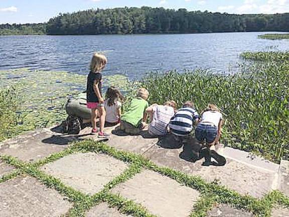 Registration is now open for Lacawac Sanctuary summer day camps