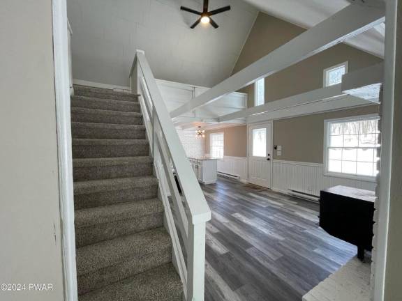 Updated home is move-in ready with lake access Updated home is move-in ready with lake access