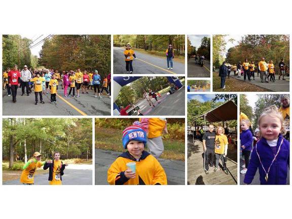 Gold Key run/walk to raise money for swimmers and warriors Scenes from last year's GK5K (Facebook photos)