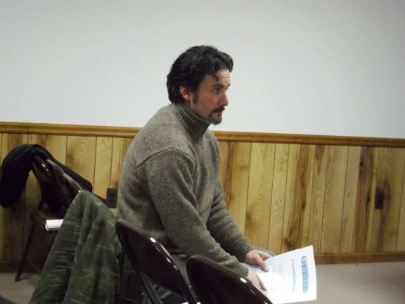 Milford supervisors to fill vacancies Thomas Murante, President of COmmunity Storage in Milford, at conditional use hearing. He wants to add rental trucks to his business model. Supervisors agree.