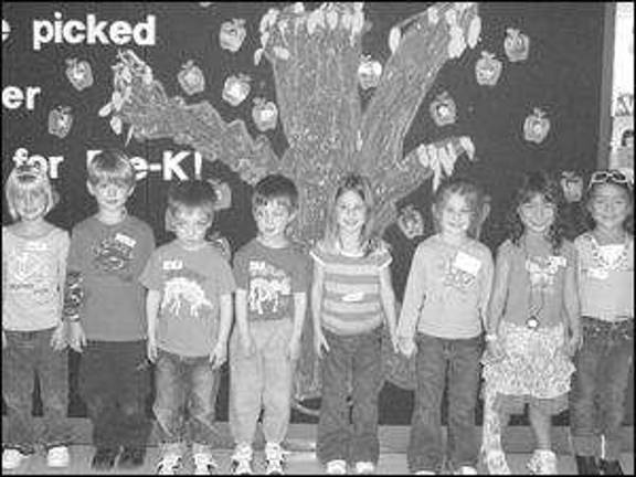 Seeing double at Shohola Elementary's pre-Kindergarten Seeing double at Shohola Elementary's pre-Kindergarten