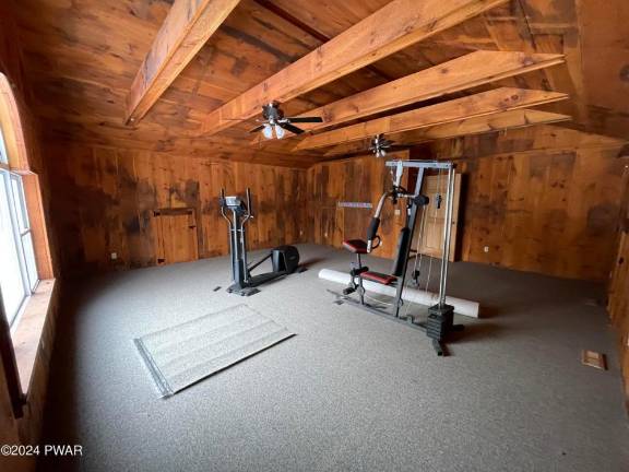 Updated home is move-in ready with lake access Updated home is move-in ready with lake access