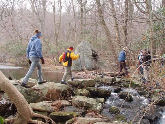 Start new year off right, take a hike Photo courtesy of NJBG Bundle up and enjoy a convivial start to the New Year at a First Day Hike on Monday, Jan. 1, at the New Jersey State Botanical Garden.