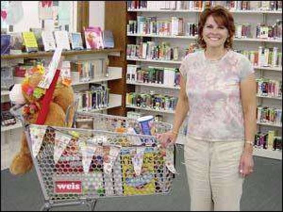 Cart is filling but more needed Cart is filling but more needed