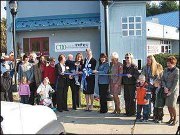 Grand opening for CDD Grand opening for CDD