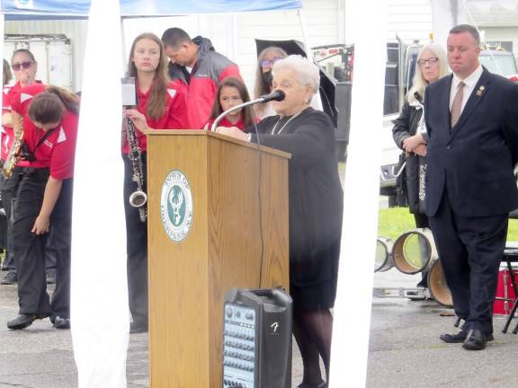 The Presentation of Colors by the Deerpark/Port Jervis Police Departments