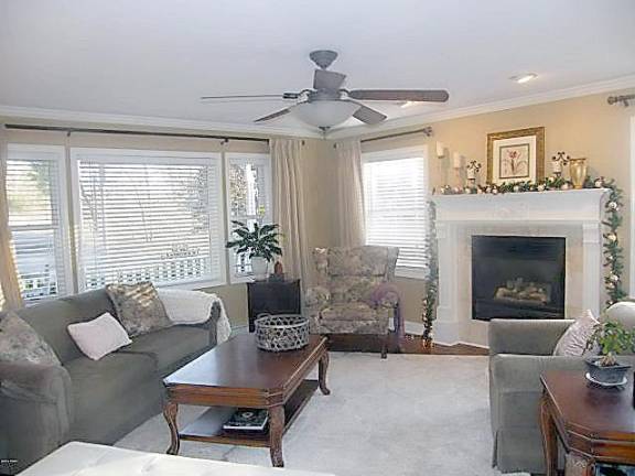 Five-bedroom colonial has luxury, charm, and lavish space Fireplace