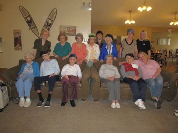 Beauty day for the ladies at Twin Cedars Beauty day for the ladies at Twin Cedars