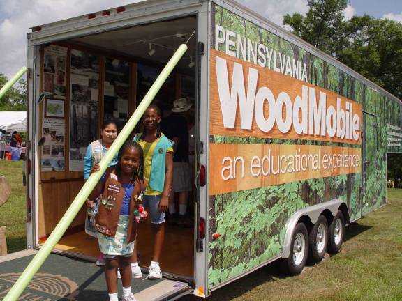 Festival of Wood to celebrate 10 years The PA Woodmobile is a popular attraction at the Festival.