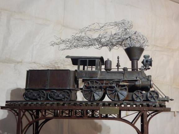 Copper and metal sculpture show coming to SUNY Orange Bill Cypher’s artwork.