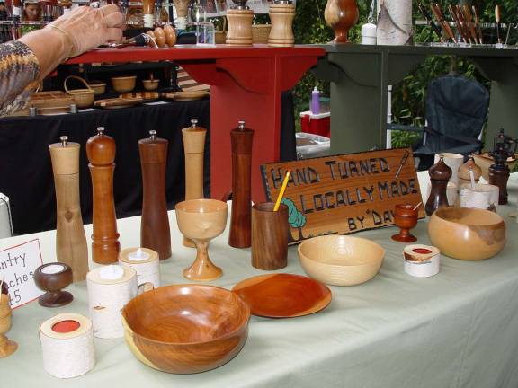 Festival of Wood to celebrate 10 years Beautiful and unique wood crafts are offered for sale at the festival.