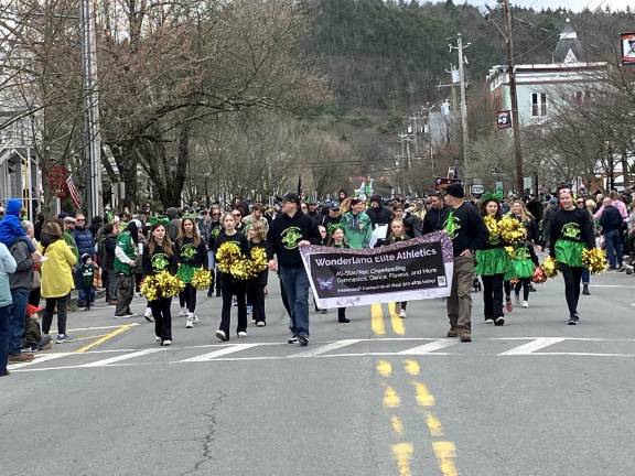 Wonderland Elite Athletics marched in the parade also.