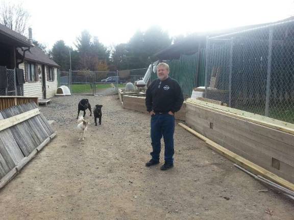Pike County Humane Society celebrates 50th anniversary Photo by Vicki Botta Barry Haim at Pike County Humane Society.