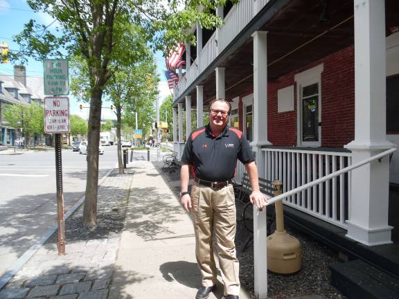 Kahr Arms set to open next month Frank Harris, director of sales and marketing for Kahr Arms (Photo by Anya Tikka)