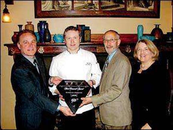 Inn earns lodging and dining awards Inn earns lodging and dining awards