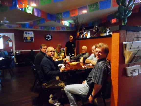 New restaurant serves 'real, authentic' Mexican cooking A group pulled off I-84 for a meal at El Patron (Photo by Anya Tikka)