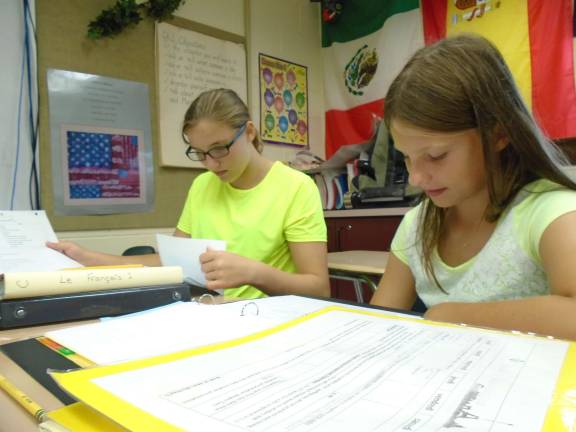 Talk is the best way to prevent suicide Hannah Bush and Kaleigh Kuddar (Photo provided)