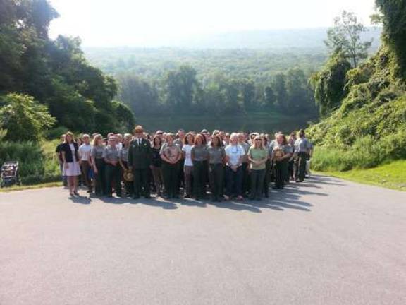 50 years ago, the Delaware Water Gap National Recreational Area was born 50 years ago, the Delaware Water Gap National Recreational Area was born