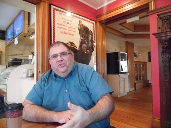 'Very large' community center will draw population to Pike Jim Zumpone (Photo by Anya Tikka)