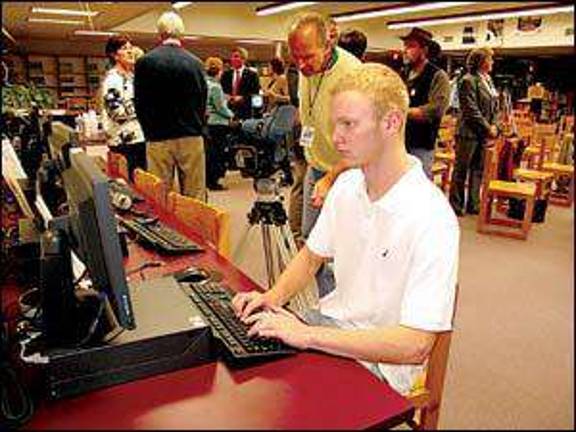 Grant- donated software heightens kids' internet safety Grant- donated software heightens kids' internet safety