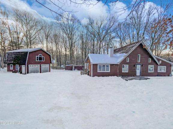 Updated home is move-in ready with lake access Updated home is move-in ready with lake access
