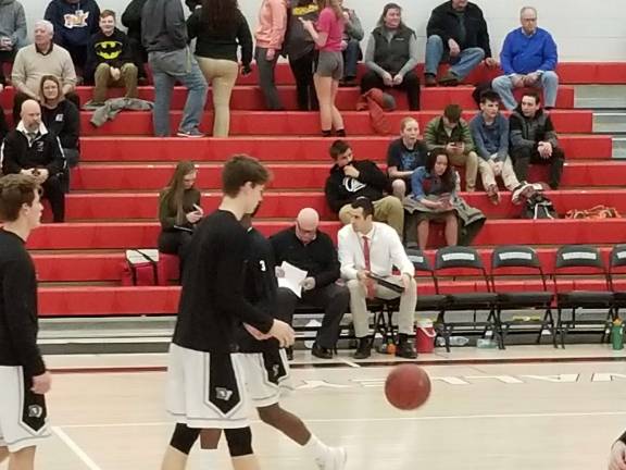 DV and Honesdale match up in barn-burner basketball DV and Honesdale match up in barn-burner basketball