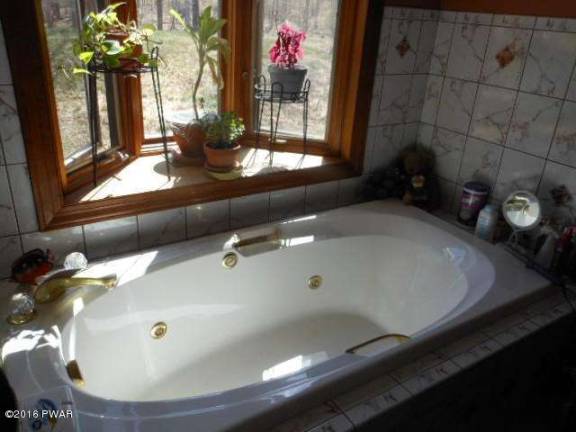 Secluded home has acreage, pool, stream, privacy Secluded home has acreage, pool, stream, privacy