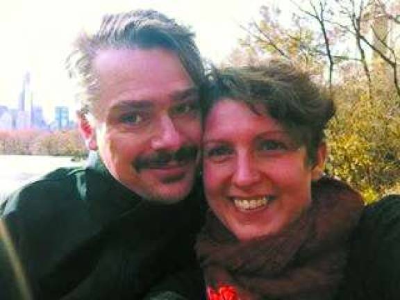 An extra helping of love, with kisses on the side Frank Ostlinger and Yvonne La Forge