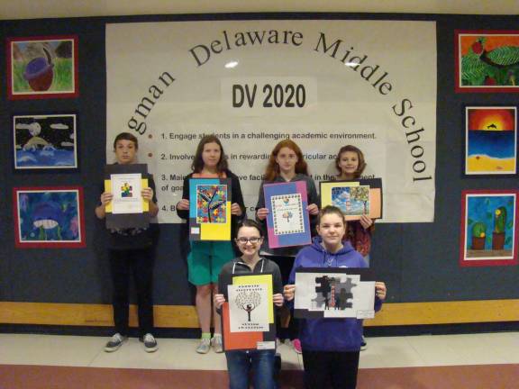 Posters raise autism awareness Posters raise autism awareness