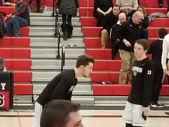 DV and Honesdale match up in barn-burner basketball DV and Honesdale match up in barn-burner basketball