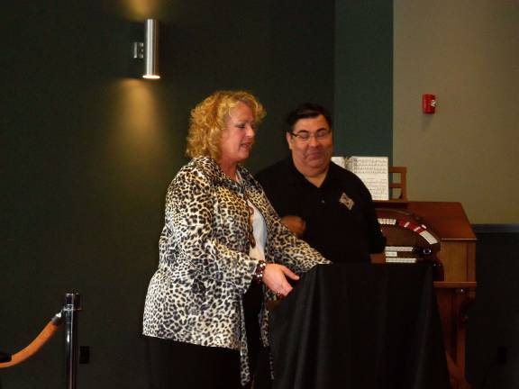 Milford goes to the movies Co-Directors of the TriState Film Festival, Charlene Trotter and Nelson Page.